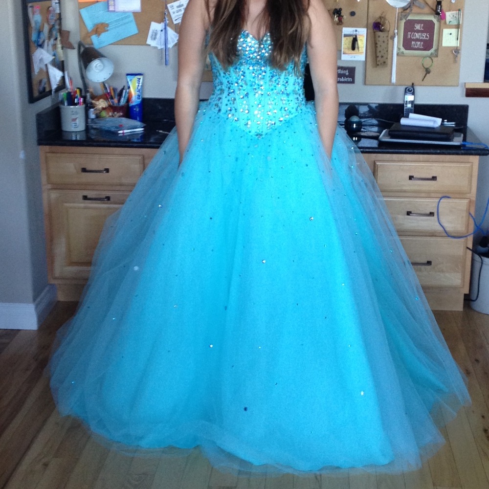 Mori Lee Prom Dress!